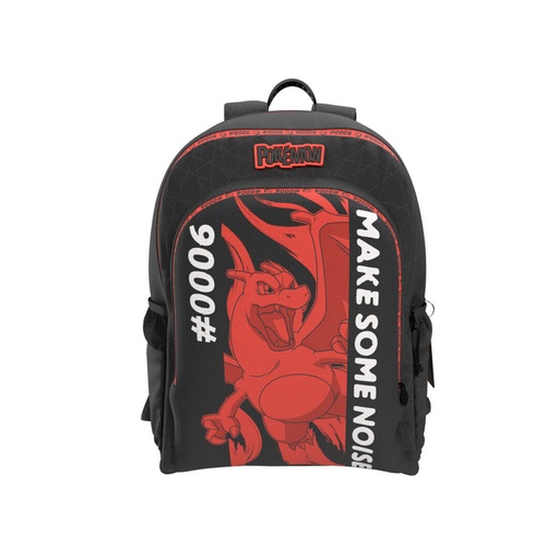 [MC20-52-PK] Pokémon Mochila Escolar - Twilight Champions Charizard 42x32x4cm