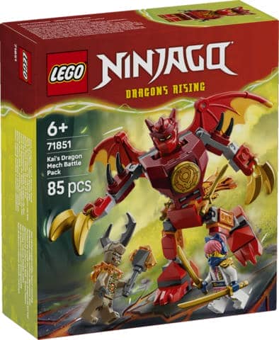 [LE71851] Pack de Combate: Meca Dragón de Kai LEGO 71851