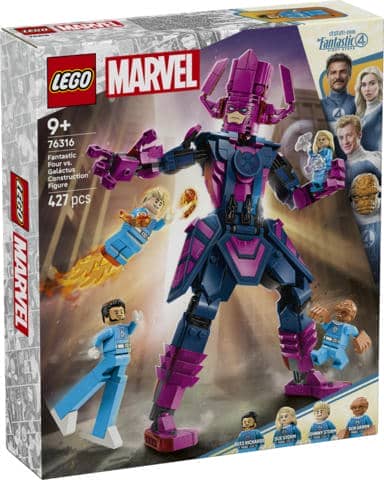 [LE76316] Cuatro Fantásticos vs. Figura para Construir de Galactus LEGO 76316