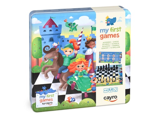 [CAY169] MY FIRST AJEDREZ