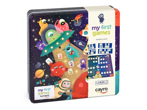 [CAY7044] MY FIRST RUMMICLASIC