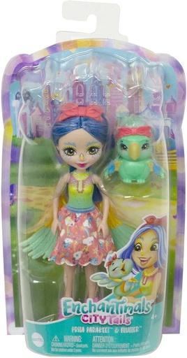 [446-FNH22-HHB89] MUÑECA BÁSICA SECUNDARIA SURTIDA ENCHANTIMALS FNH22 MATTEL FNH22-HHB89