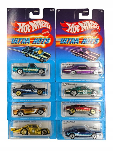 [446-HDG52] VEHÍCULOS SERIE ULTRA HOTS HDG52 HOT WHEELS