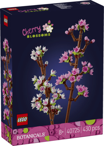 [LE40725R] Flores de Cerezo V110 LEGO 40725