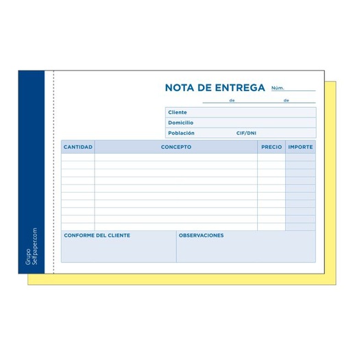 [T229] TALONARIO LP ENTREGO 1/4 APAISADO 2