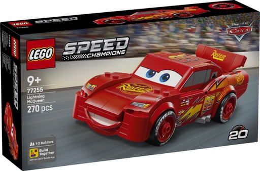 [LE77255] Rayo McQueen LEGO 77255