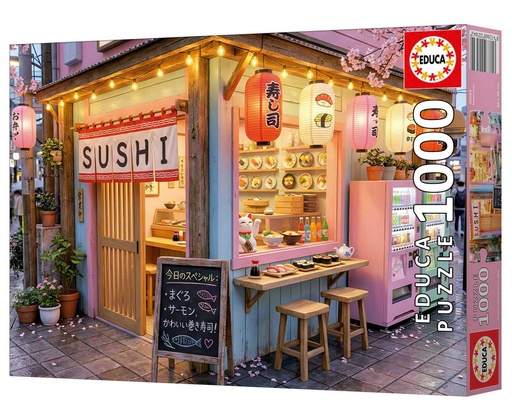 [E20564] PUZZLE 1000 KAWAII SUSHI FSC(R) EDUCA 20564
