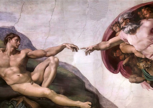 [E20579] PUZZLE 1000 LA CREACIÓN DE ADÁN FSC EDUCA 20579