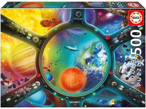 [E20253] PUZZLE 500 PASEO ESPACIAL FSC EDUCA 20253