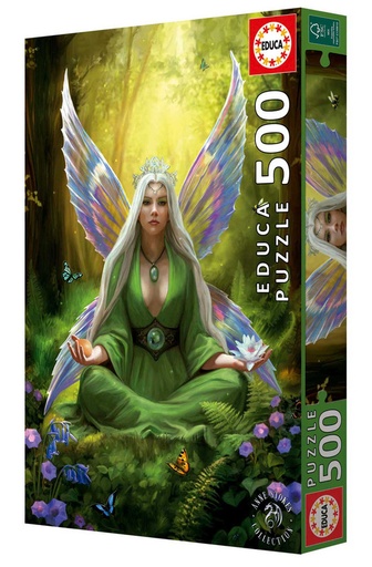 [E20542] PUZZLE 500 EMPERATRIZ ANNE STOKES F  EDUCA 20542