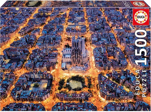 [E20285] PUZZLE 1500 BARCELONA FSC(R) EDUCA 20285