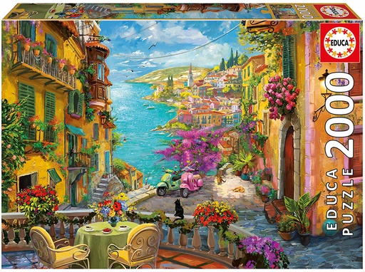 [E20258] PUZZLE 2000 CAFÉ ESPAÑOL FSC EDUCA 20258