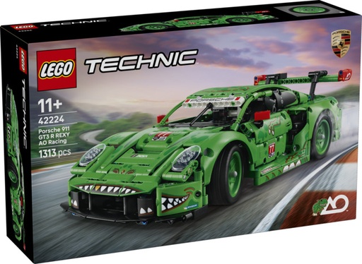 [LE42224] Coche Porsche 911 GT3 R REXY AO Racing LEGO 42224