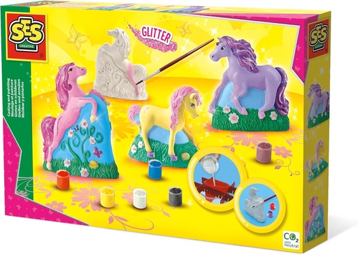 [SES01356] MOLDEAR Y PINTAR 3 CABALLOS SES S01356