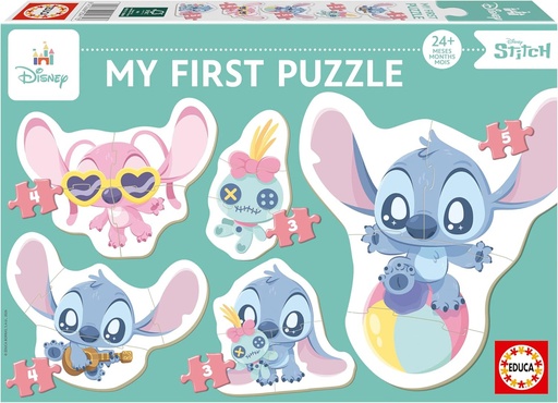 [E20471] PUZZLE MY FIRST PUZZLES STITCH FSC(  EDUCA 20471