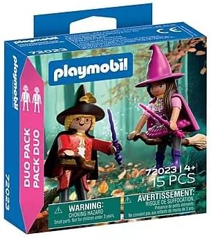 [PL72023] Duo Pack Bruja y mago PLAYMOBIL 72023