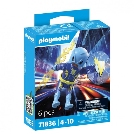 [PL71836] Héroe Relámpago PLAYMOBIL 71836