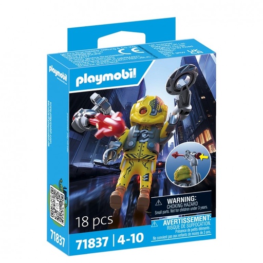 [PL71837] Héroe Robot PLAYMOBIL 71837