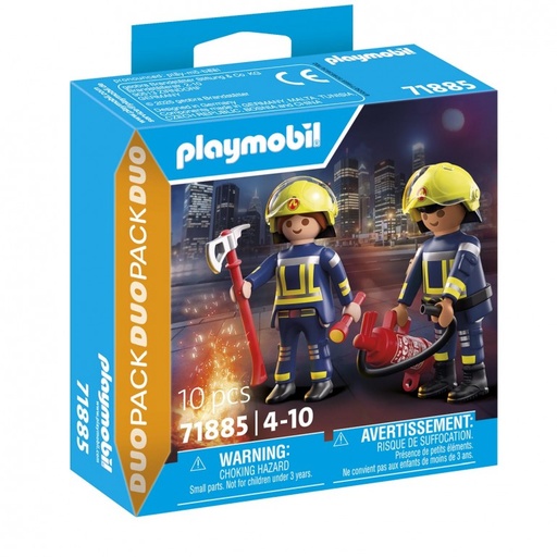 [PL71885] Bomberos PLAYMOBIL 71885