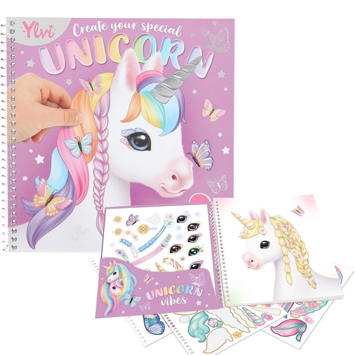 [TM0013750] Ylvi Create Your Special Unicorn Dress 13750