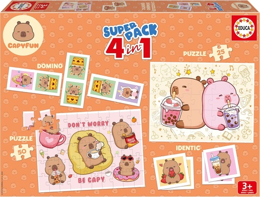 [E20481] SUPERPACK CAPYFUN FSC(R) EDUCA 20481
