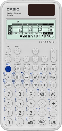 [FX-991-SP-CW] Calculadora Científica fx-991SPX II Casio