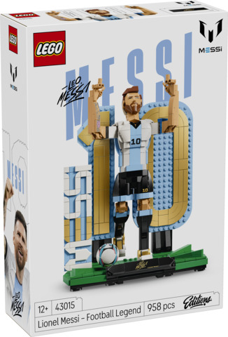 [LE43015] Lionel Messi: Leyenda del Fútbol LEGO 43015
