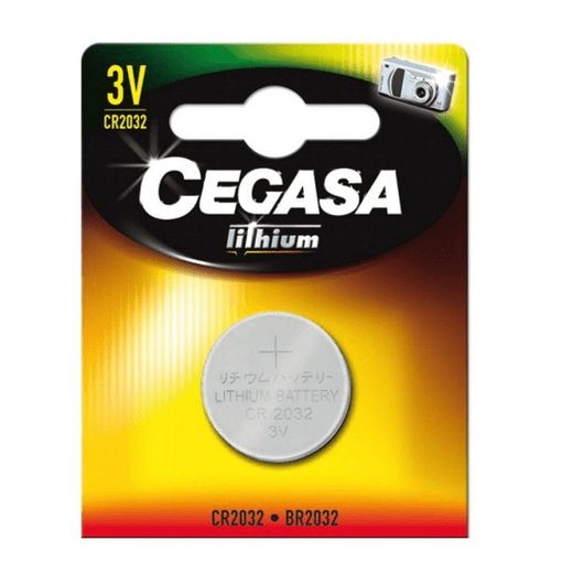 [CEGVV-CR2032] BLISTER PILA CEGASA LITIO BOTON CR2032 3V BT