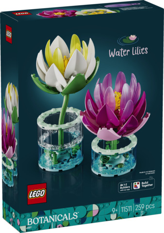 [LE11511] Nenúfares LEGO 11511