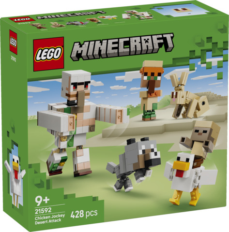 [LE21592] Ataque del Jinete Avícola en el Desierto LEGO 21592