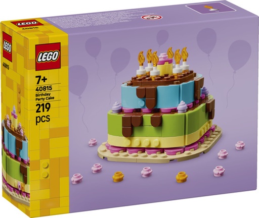 [LE40815] Pastel de Fiesta de Cumpleaños LEGO 40815