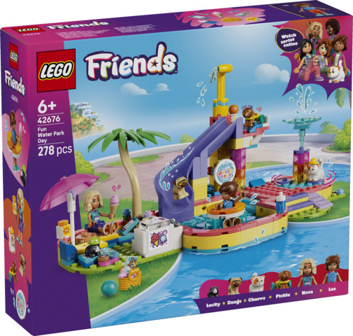 [LE42676] Día Divertido en el Parque Acuático LEGO 42676