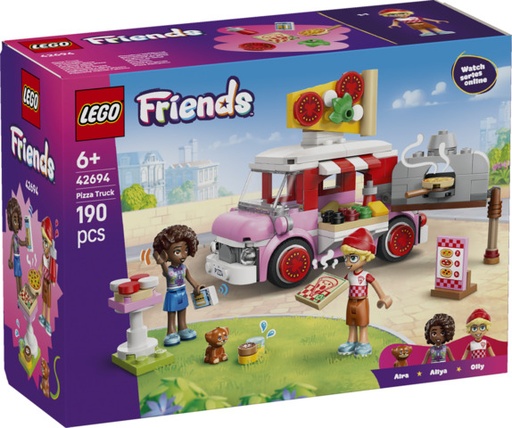 [LE42694] Pizzería Móvil LEGO 42694