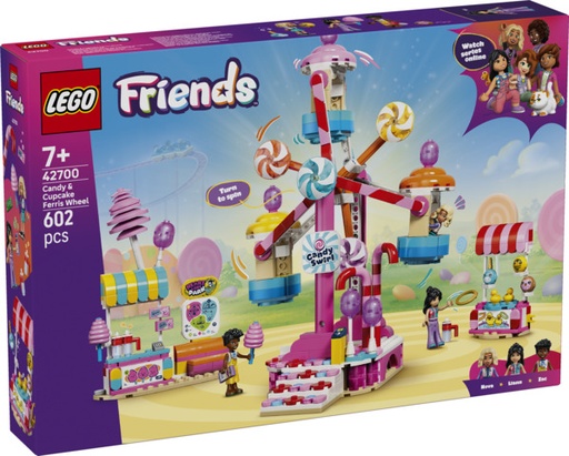 [LE42700] Noria: Cupcakes y Golosinas LEGO 42700
