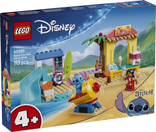 [LE43280] Diversión en la Playa con Lilo y Stitch LEGO 43280