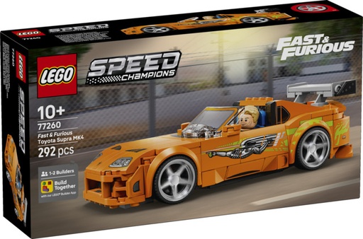[LE77260] Toyota Supra MK4 de A Todo Gas LEGO 77260