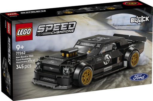 [LE77262] 65 Ford Mustang Hoonicorn V1 de Ken Block LEGO 77262