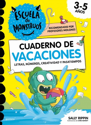 [979138797245] Escuela de monstruos: cuaderno de vacaciones