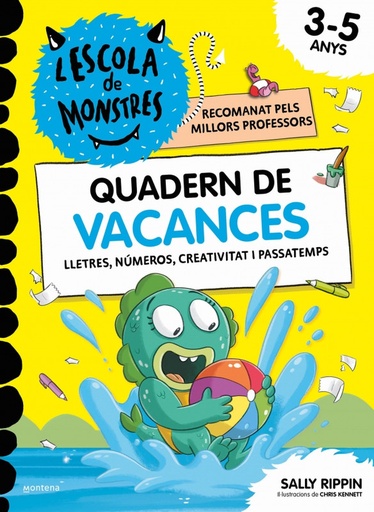 [979138797246] L´Escola de monstres:quadern de vacances