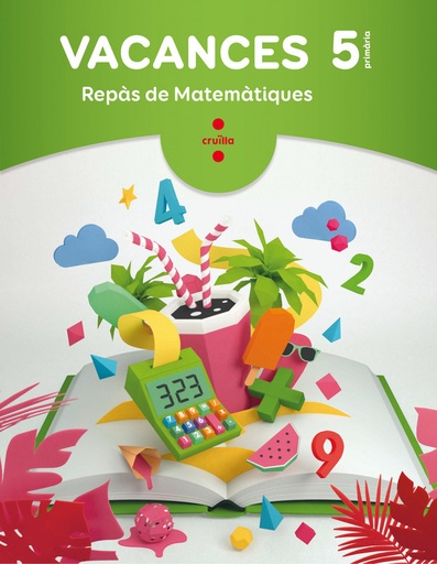 [978846614436] VACANCES 5E.PRIMARIA REPÀS DE MATEMÀTIQUES