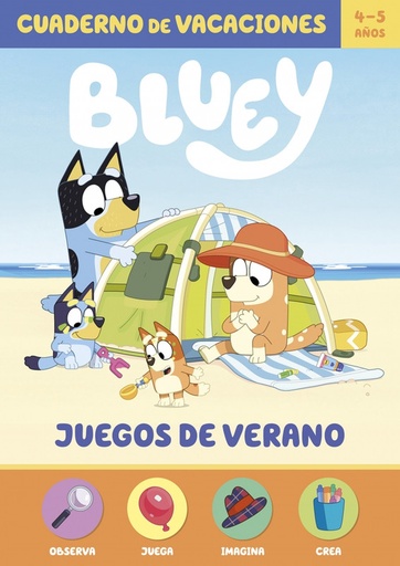 [978844887366] Juegos de verano:cuaderno de vacaciones bluey
