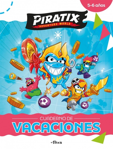 [978844887365] Piratix: cuadernode vacaciones