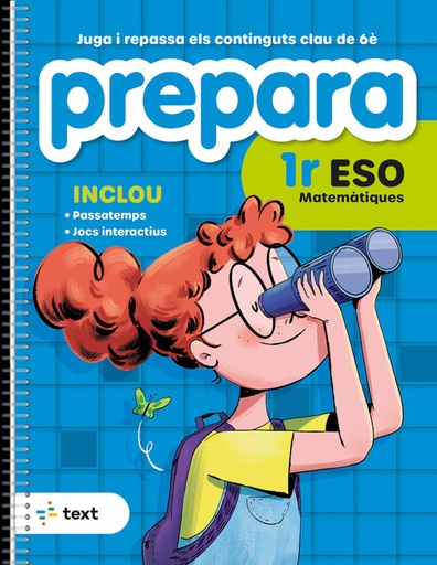 [978844123582] Prepara 1r ESO Matemàtiques