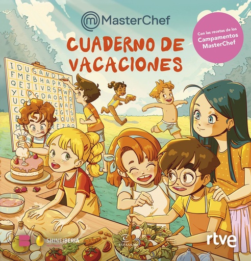 [978846708173] Cuaderno de vacaciones de MasterChef