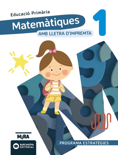 [9788448966508] Matemàtiques 1 (lletra impremta). Estratègies