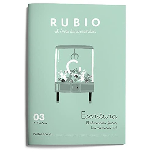 [9788417427443] ESCRITURA RUBIO, N. 03