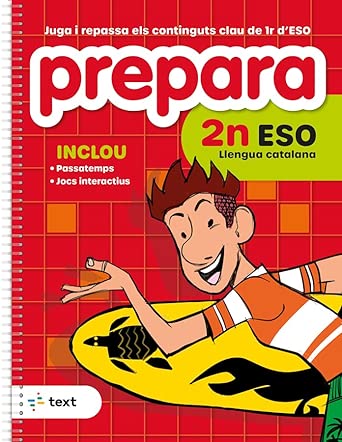 [9788441235755] Prepara 2n ESO Llengua catalana