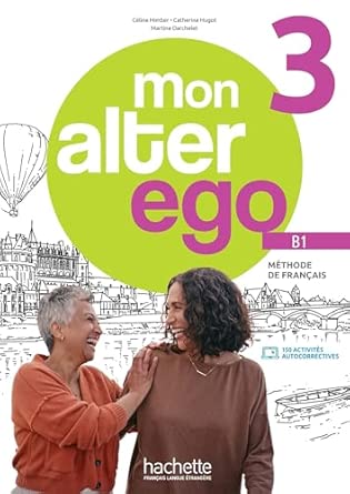 [9782017236412] MON ALTER EGO 3 LIVRE DE L´ELEVE B1