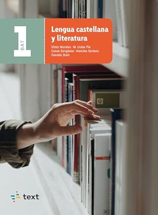 [9788441234628] Lengua castellana y literatura 1 BAT