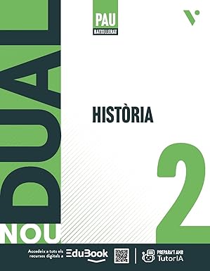 [9791370224943] HISTORIA 2N.BATXILLERAT. OBJECTIU PAU. LLIBRE CONSULTA+QUADERN+LLIBRETA. NOU DUAL